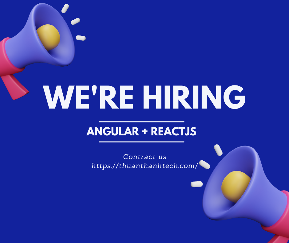 Tuyển dụng lập trình viên angular